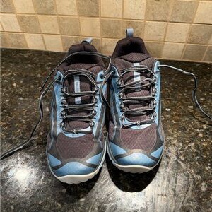 Merrell Black and Blue Athletic Shoes women’s - vibram